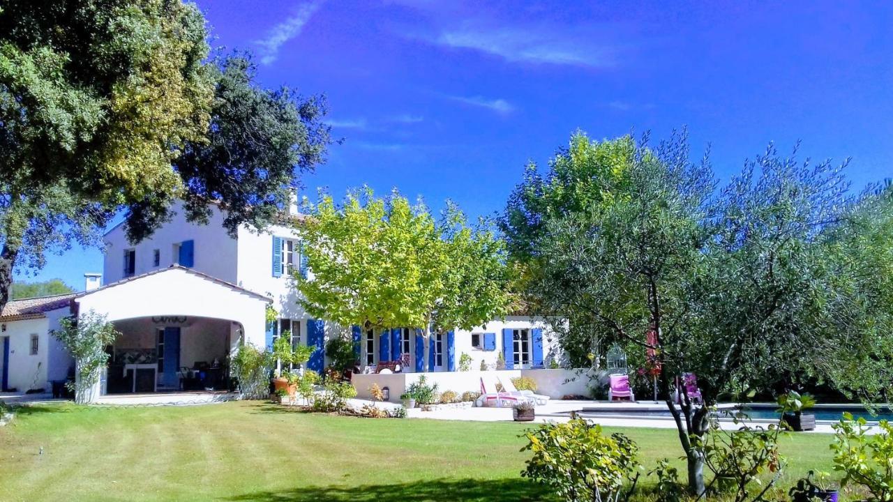 La Bastide De Cocagne Bed and Breakfast Rognes Exteriör bild
