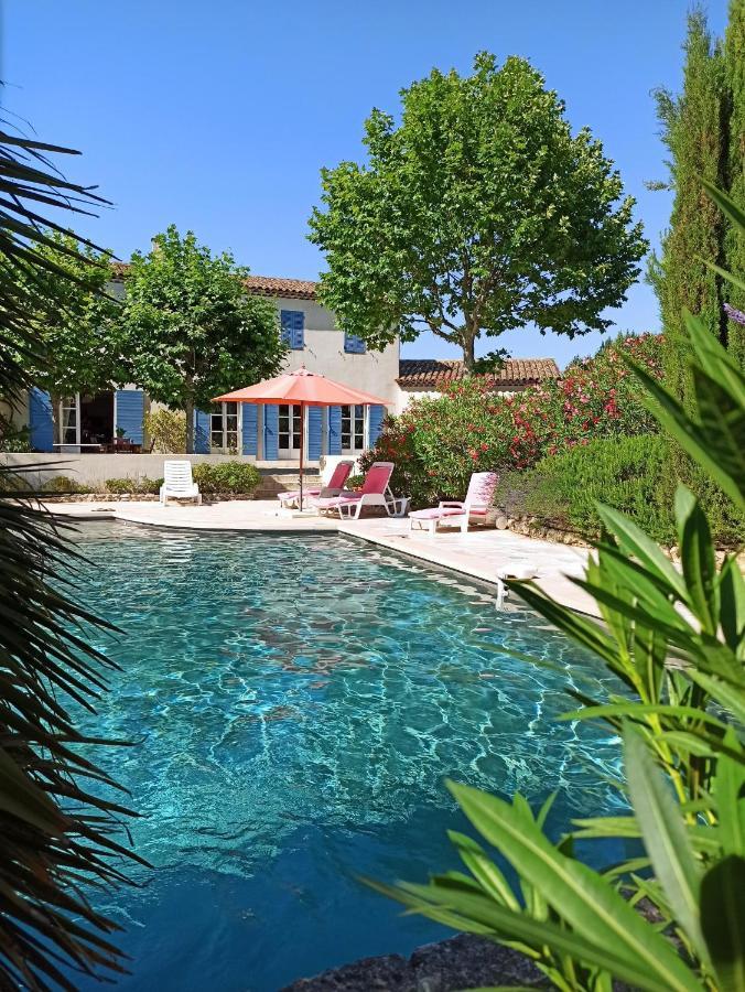La Bastide De Cocagne Bed and Breakfast Rognes Exteriör bild