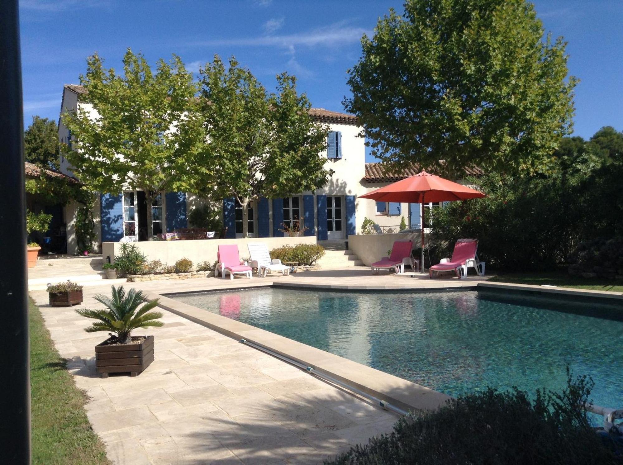 La Bastide De Cocagne Bed and Breakfast Rognes Exteriör bild